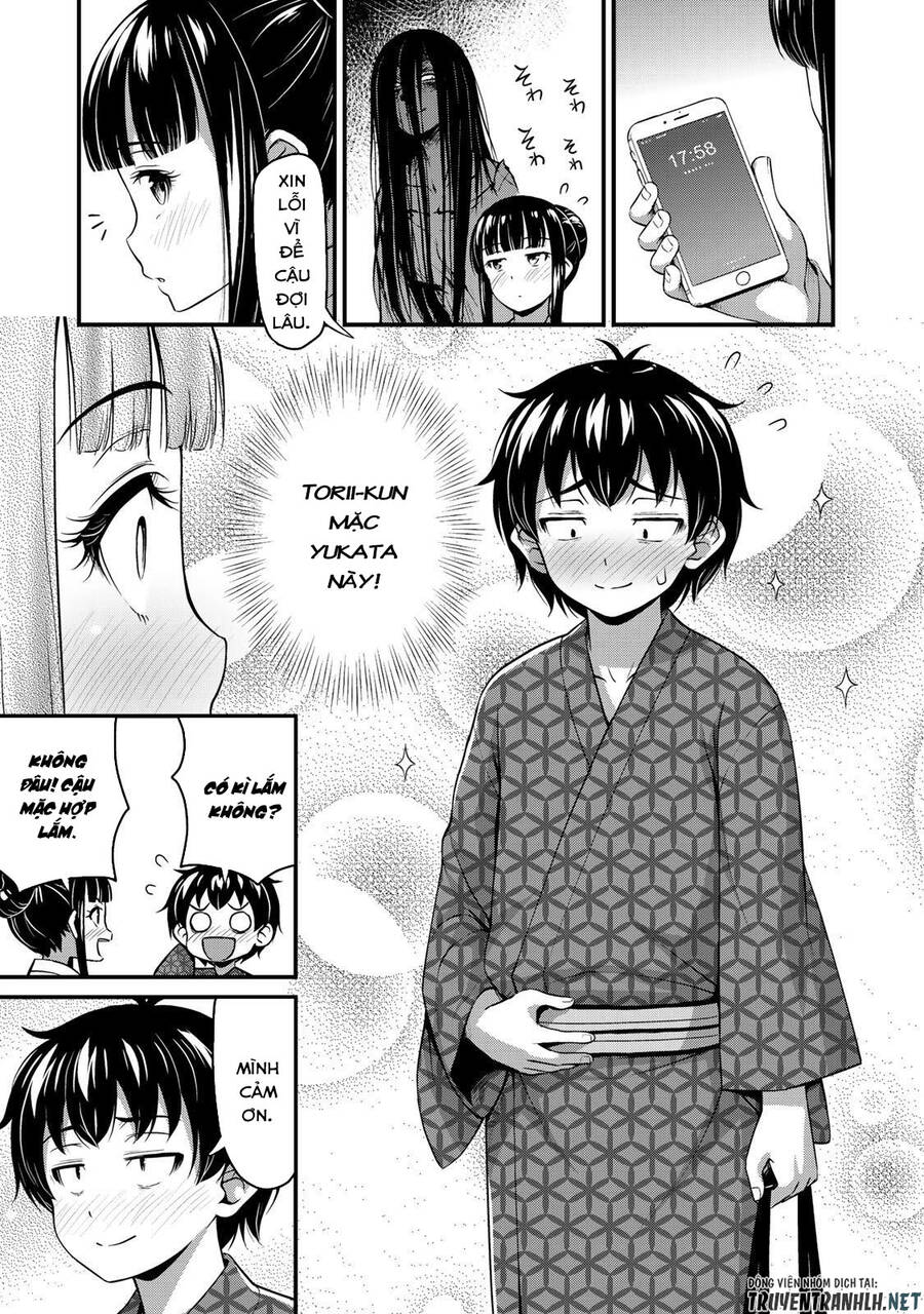 Sore Wa Rei No Shiwaza Desu Chapter 15 - 17