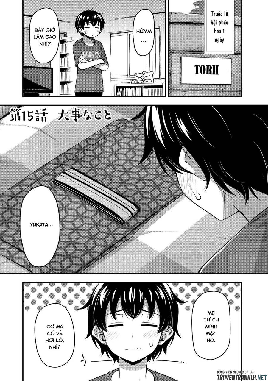 Sore Wa Rei No Shiwaza Desu Chapter 15 - 3