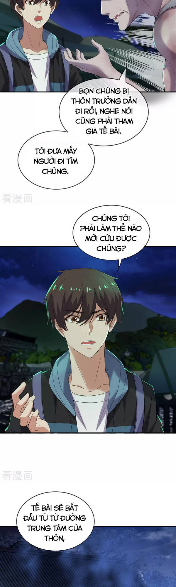 Ta Có Một Tòa Nhà Ma Chapter 107 - 11
