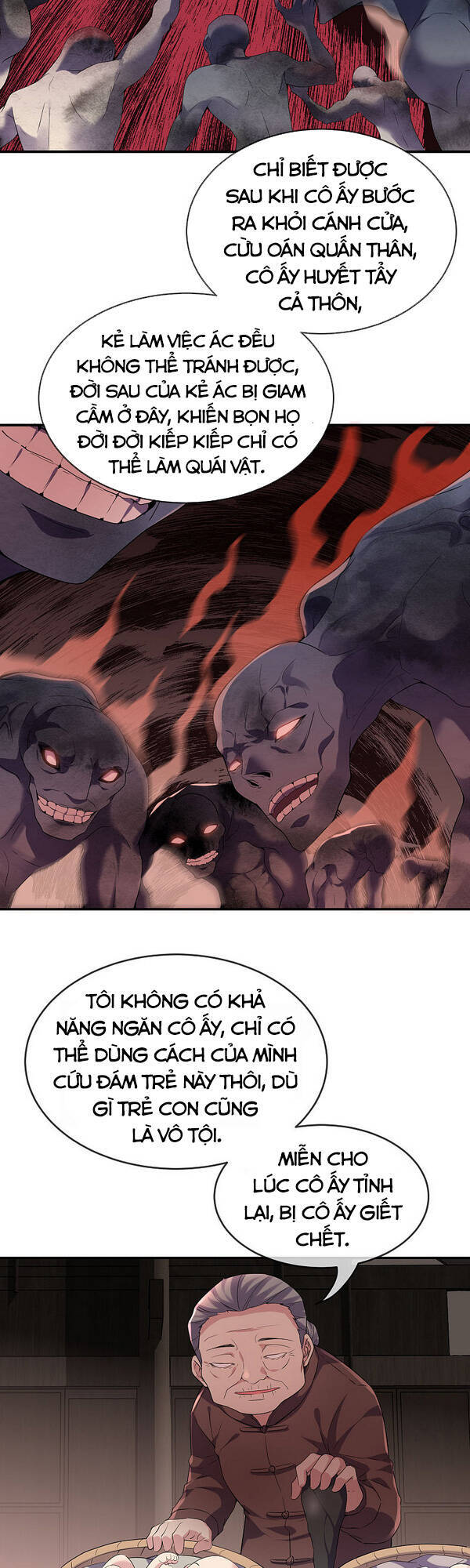 Ta Có Một Tòa Nhà Ma Chapter 108 - 13