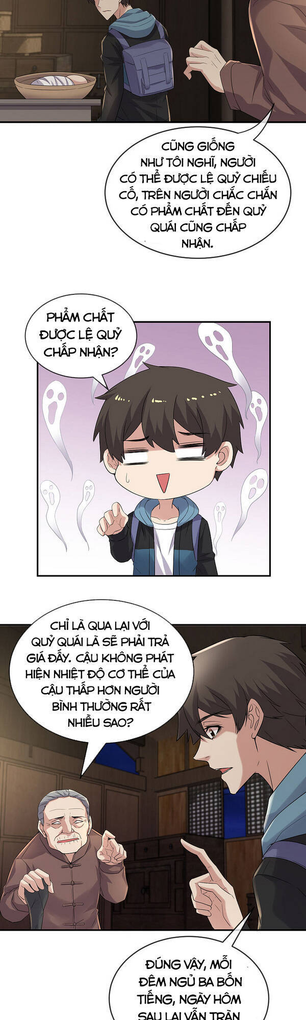 Ta Có Một Tòa Nhà Ma Chapter 108 - 15