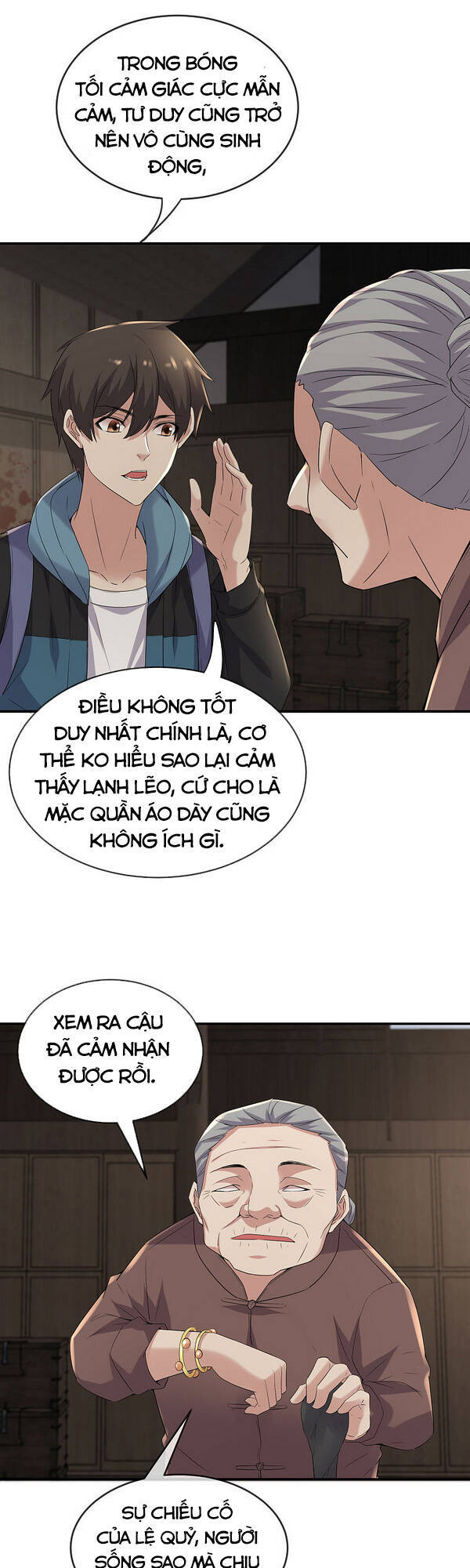 Ta Có Một Tòa Nhà Ma Chapter 108 - 17