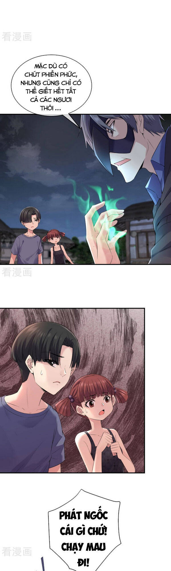 Ta Có Một Tòa Nhà Ma Chapter 114 - 9