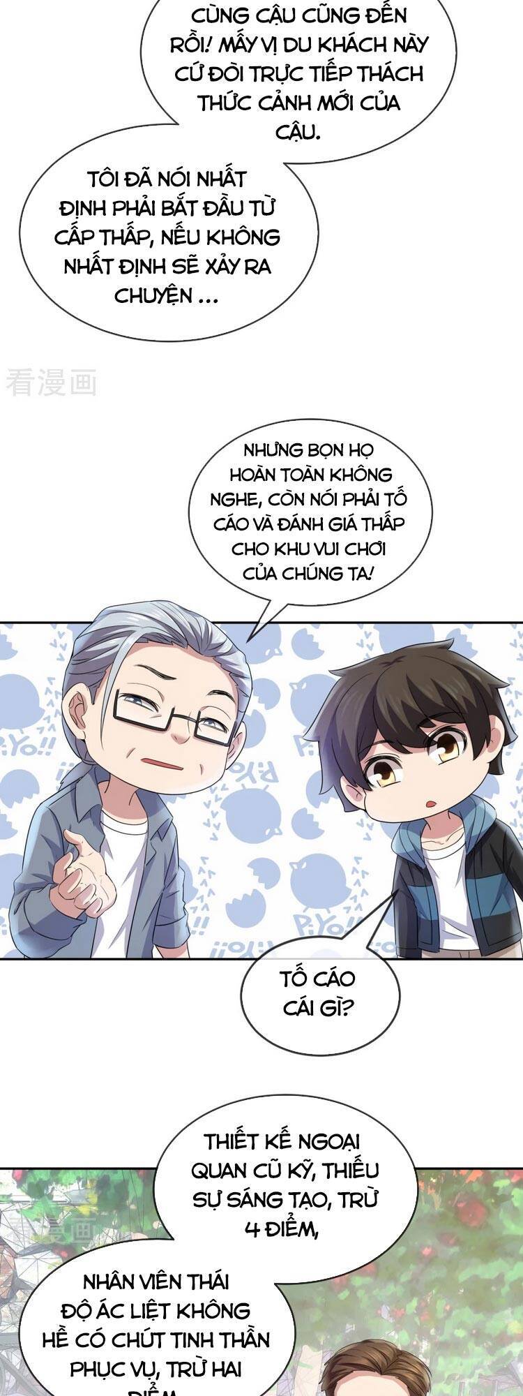 Ta Có Một Tòa Nhà Ma Chapter 121 - 5