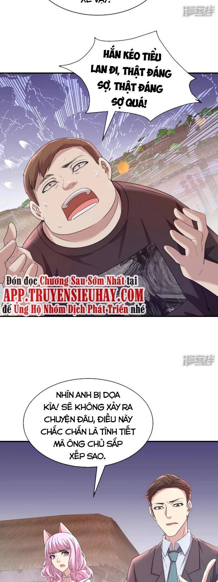 Ta Có Một Tòa Nhà Ma Chapter 124 - 22