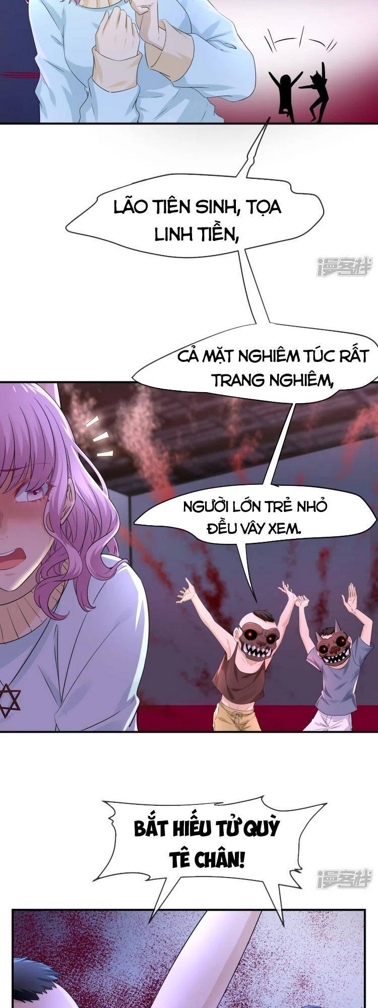 Ta Có Một Tòa Nhà Ma Chapter 125 - 22