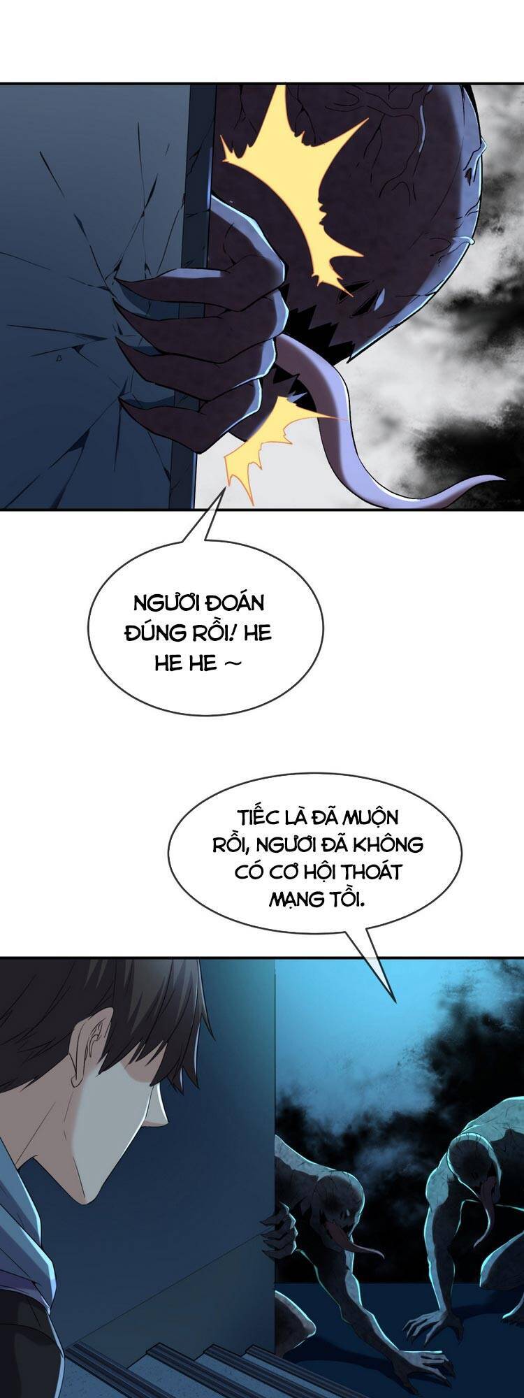 Ta Có Một Tòa Nhà Ma Chapter 127 - 18