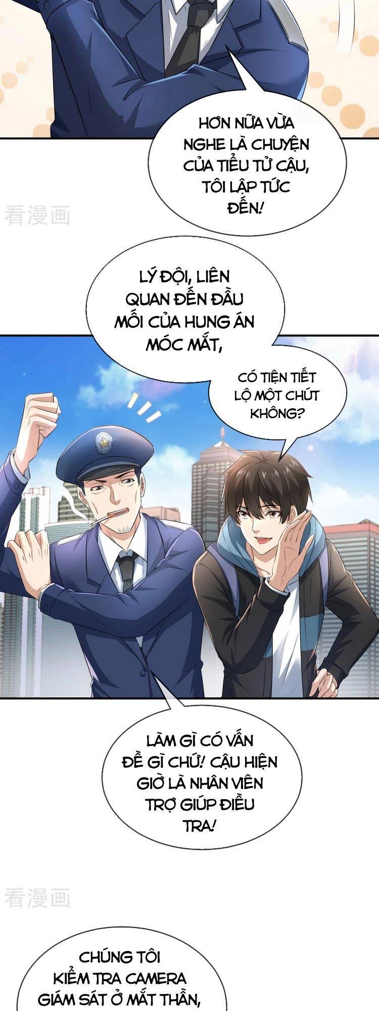 Ta Có Một Tòa Nhà Ma Chapter 129 - 3