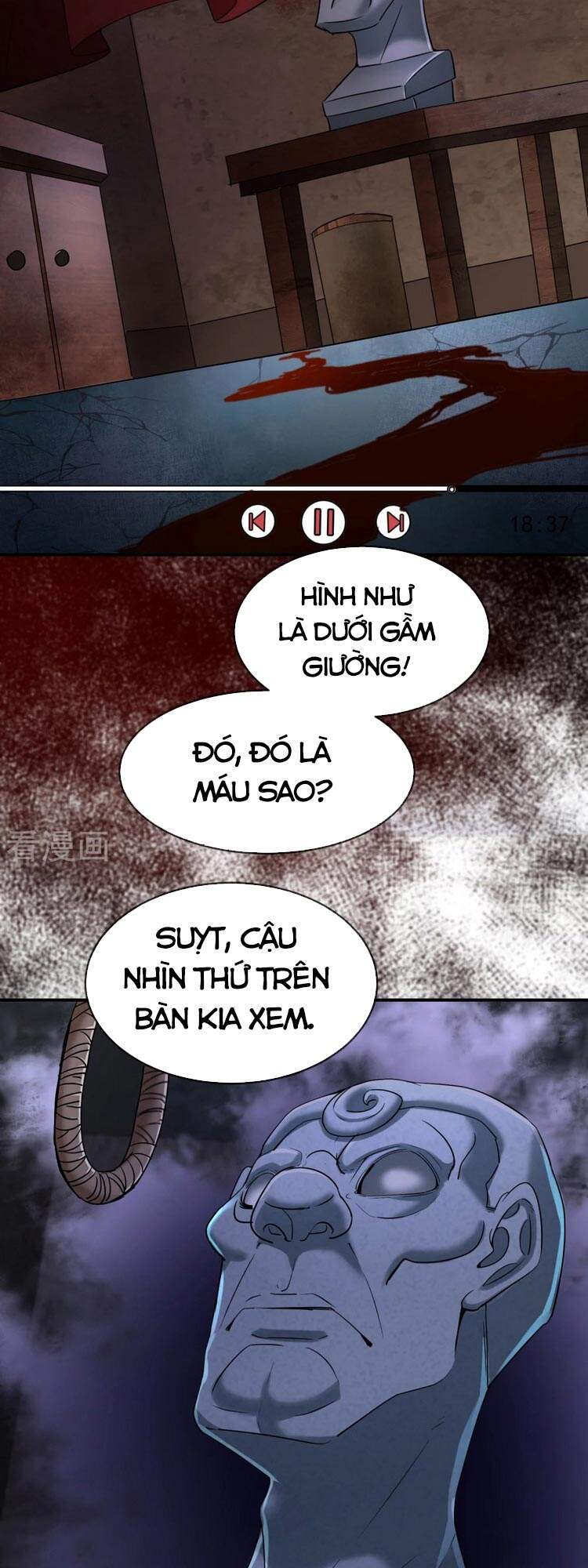 Ta Có Một Tòa Nhà Ma Chapter 132 - 24