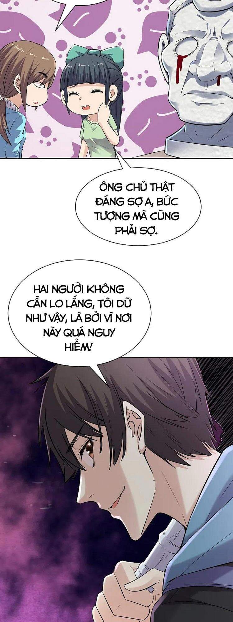 Ta Có Một Tòa Nhà Ma Chapter 135 - 7