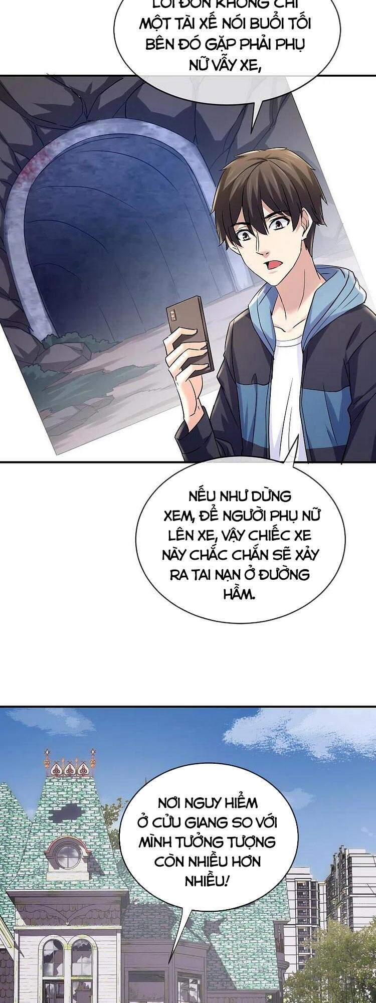 Ta Có Một Tòa Nhà Ma Chapter 137 - 11