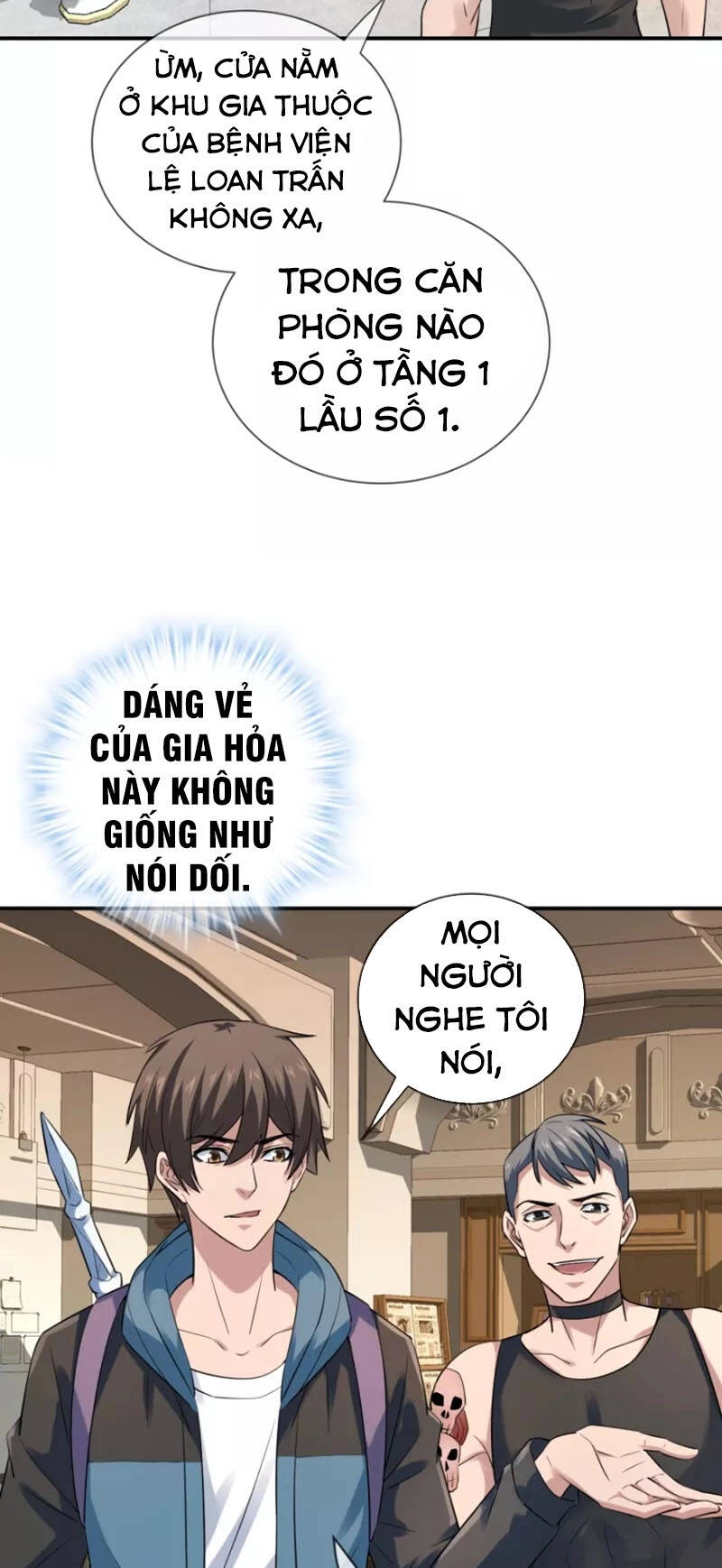 Ta Có Một Tòa Nhà Ma Chapter 184 - 12