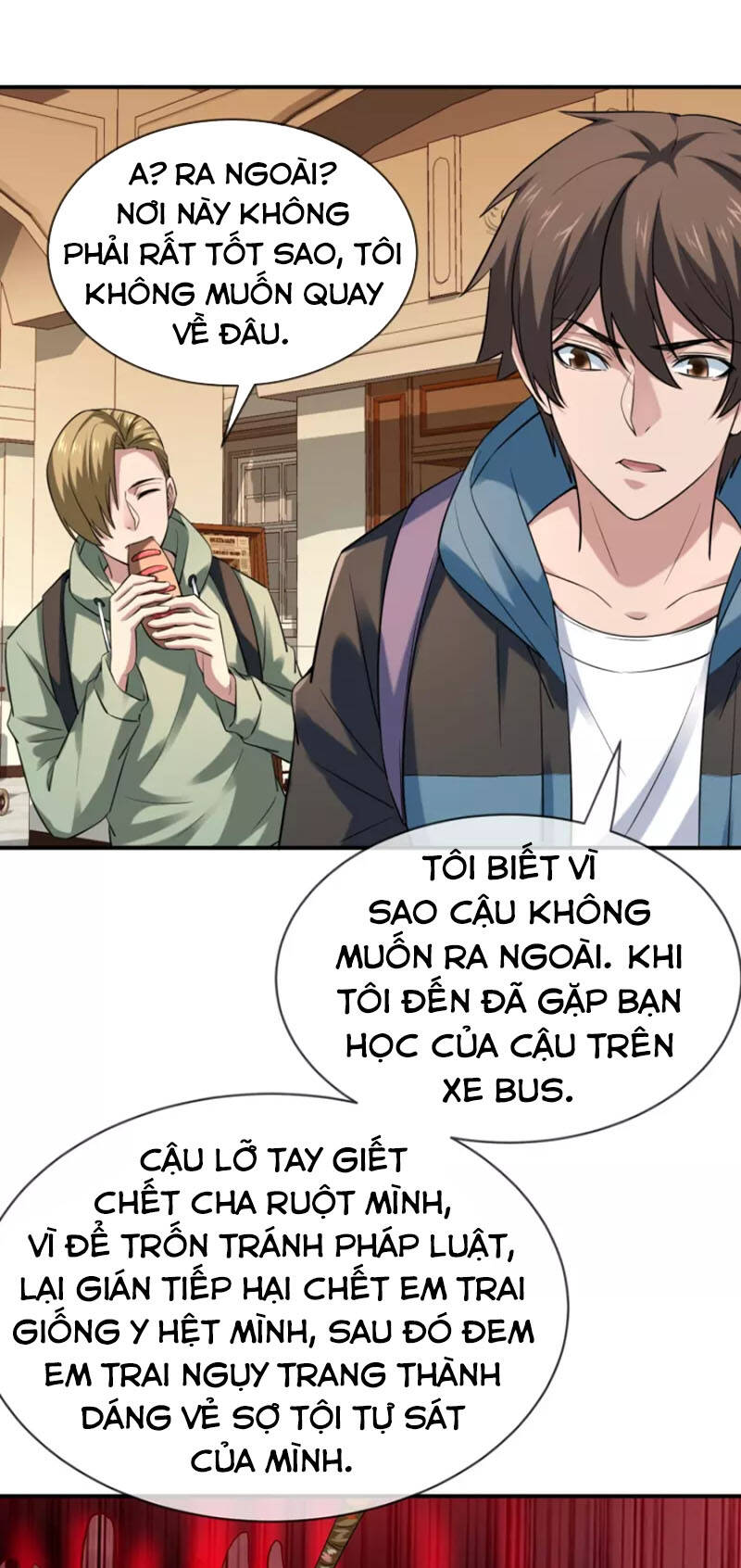Ta Có Một Tòa Nhà Ma Chapter 184 - 14