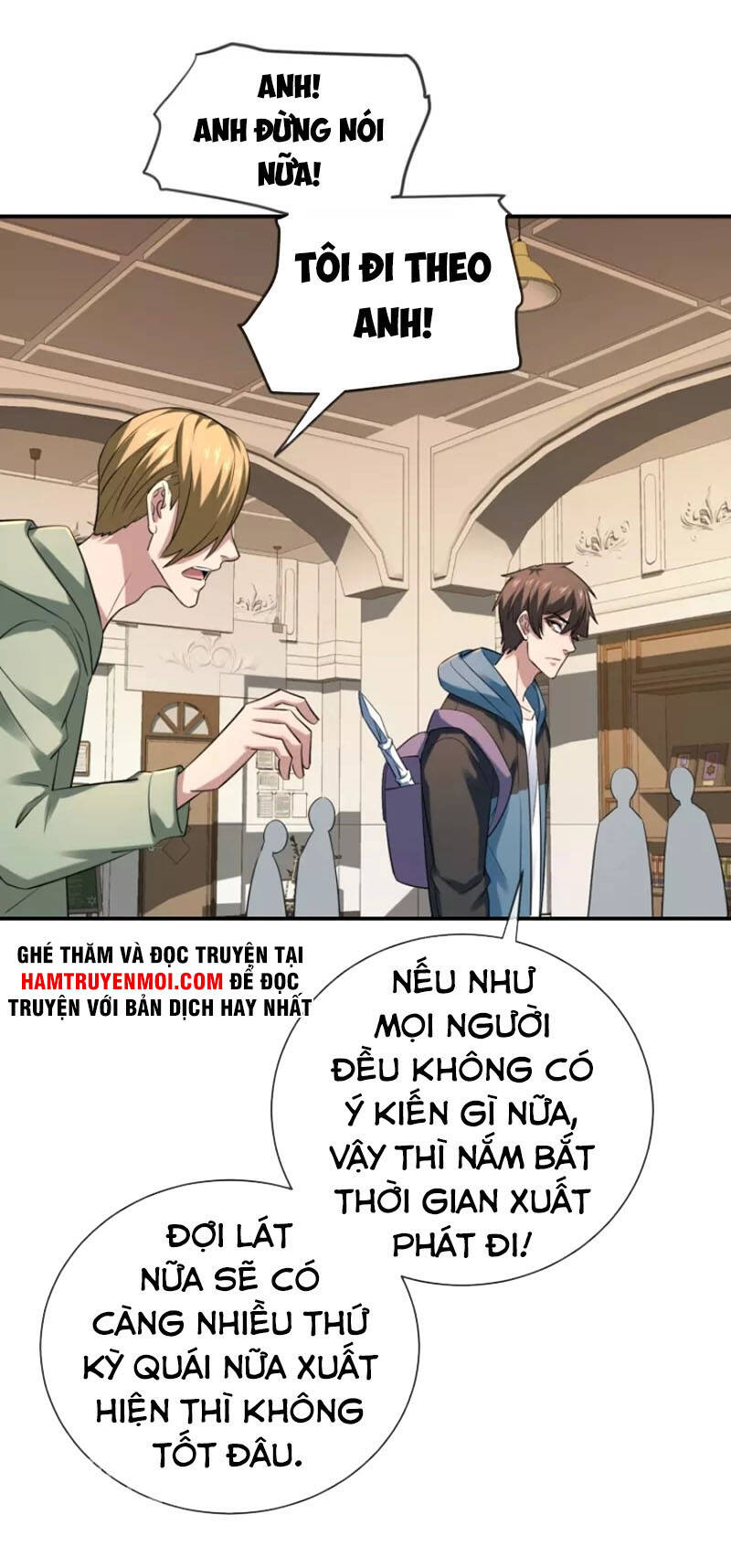 Ta Có Một Tòa Nhà Ma Chapter 184 - 17