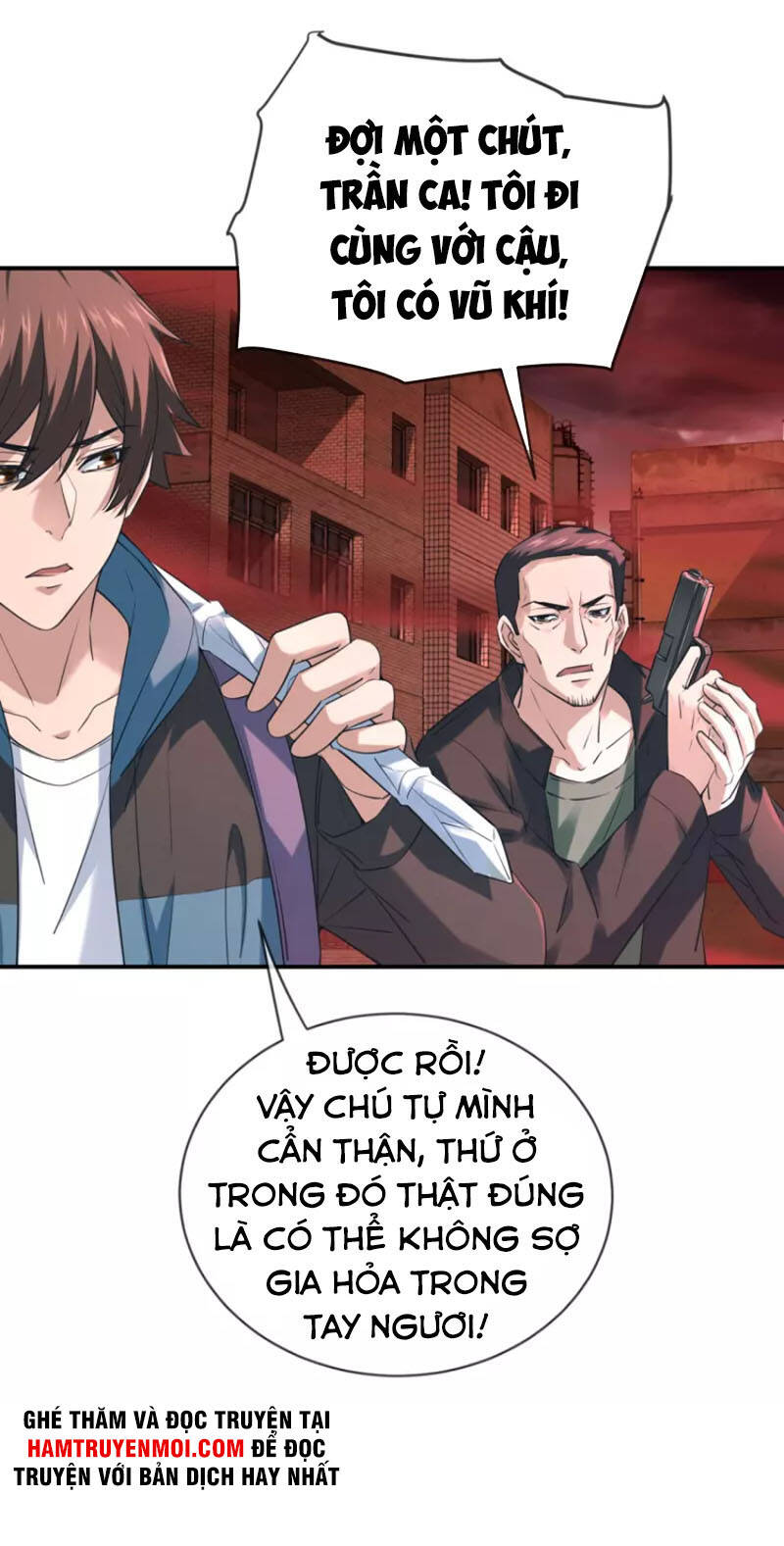 Ta Có Một Tòa Nhà Ma Chapter 185 - 3