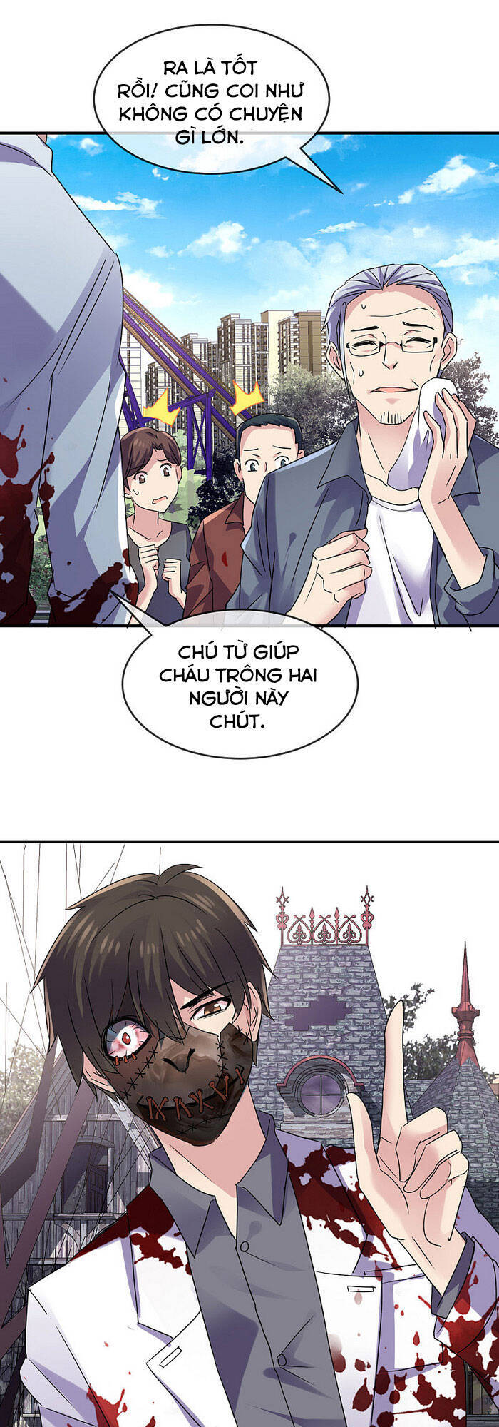 Ta Có Một Tòa Nhà Ma Chapter 80 - 17