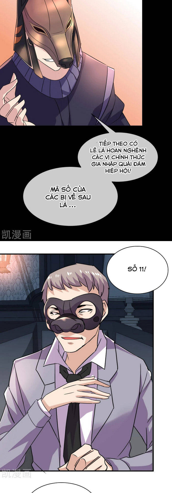 Ta Có Một Tòa Nhà Ma Chapter 85 - 11
