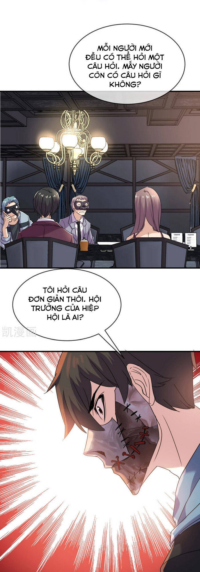 Ta Có Một Tòa Nhà Ma Chapter 85 - 18