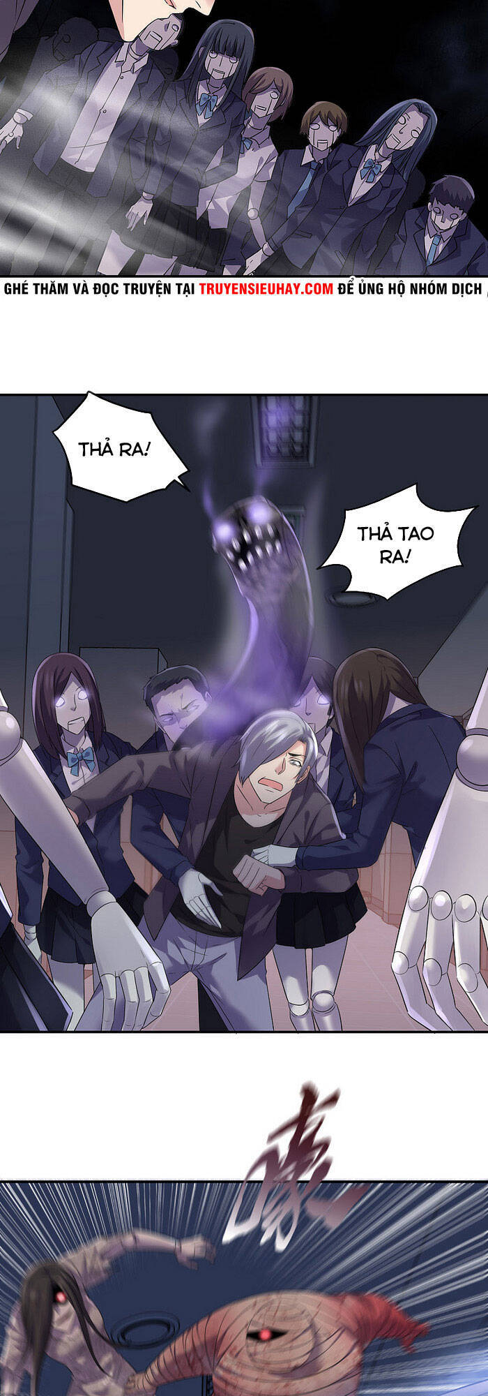 Ta Có Một Tòa Nhà Ma Chapter 94 - 3