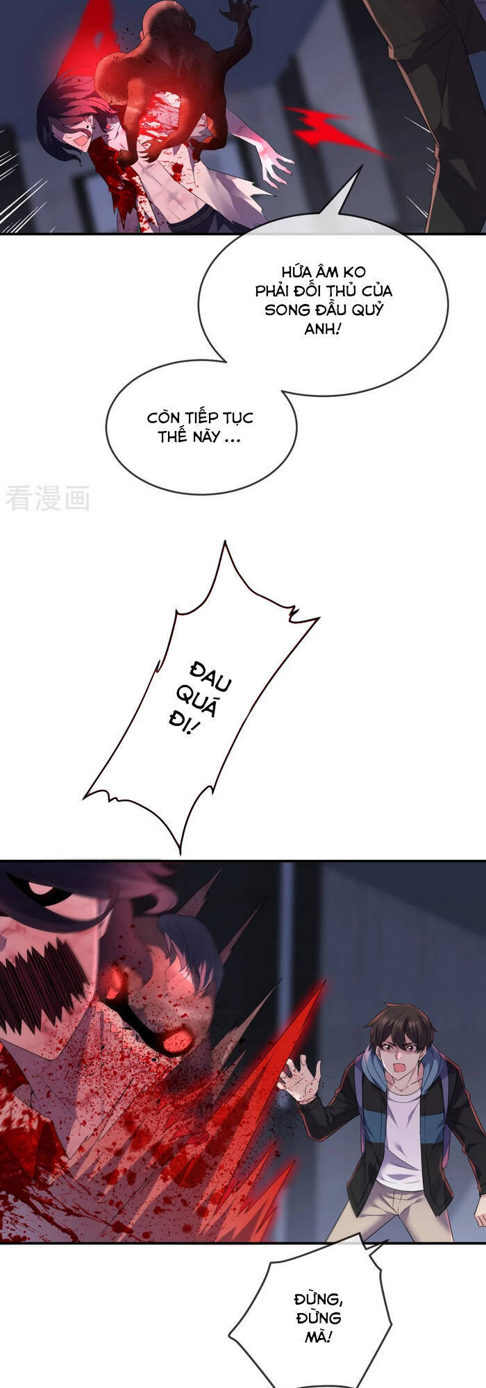 Ta Có Một Tòa Nhà Ma Chapter 96 - 15