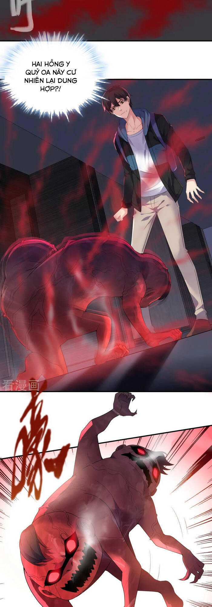 Ta Có Một Tòa Nhà Ma Chapter 96 - 5