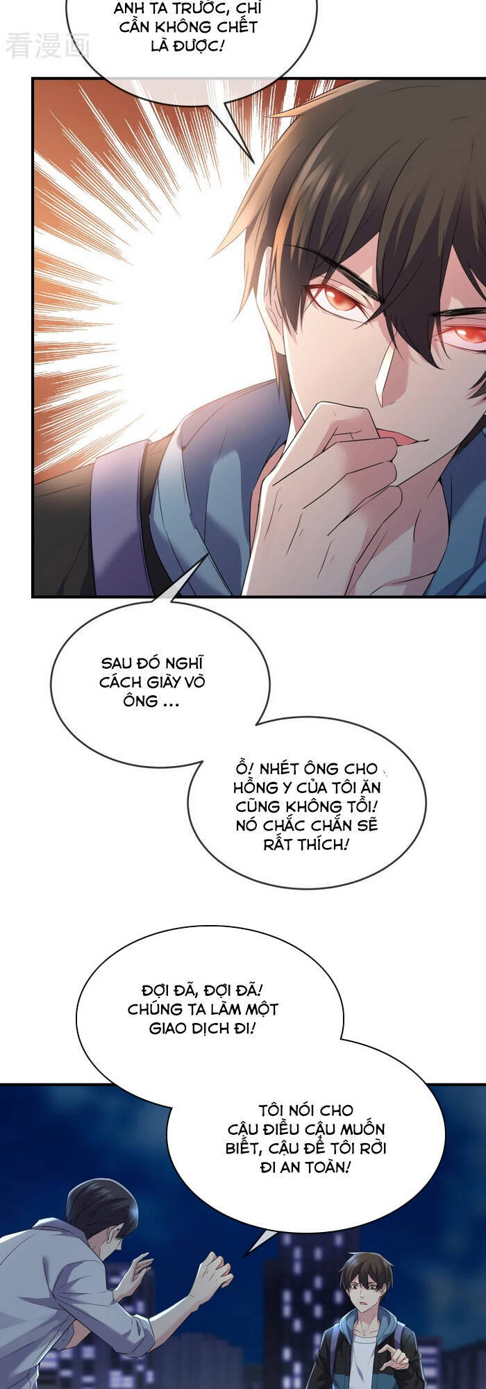 Ta Có Một Tòa Nhà Ma Chapter 97 - 18