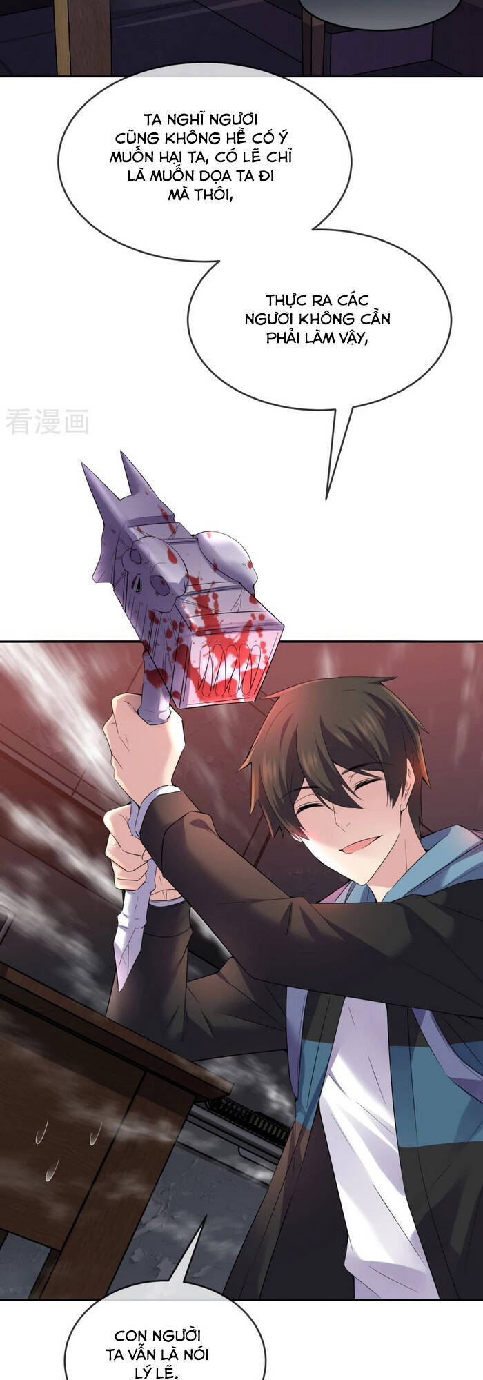 Ta Có Một Tòa Nhà Ma Chapter 99 - 15