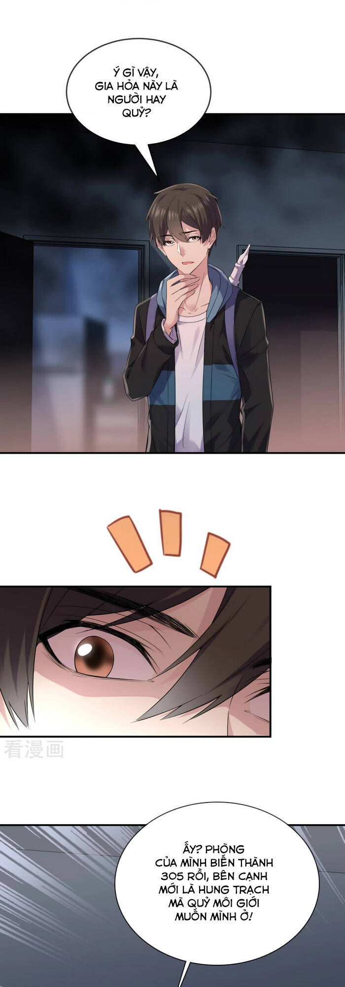 Ta Có Một Tòa Nhà Ma Chapter 99 - 5