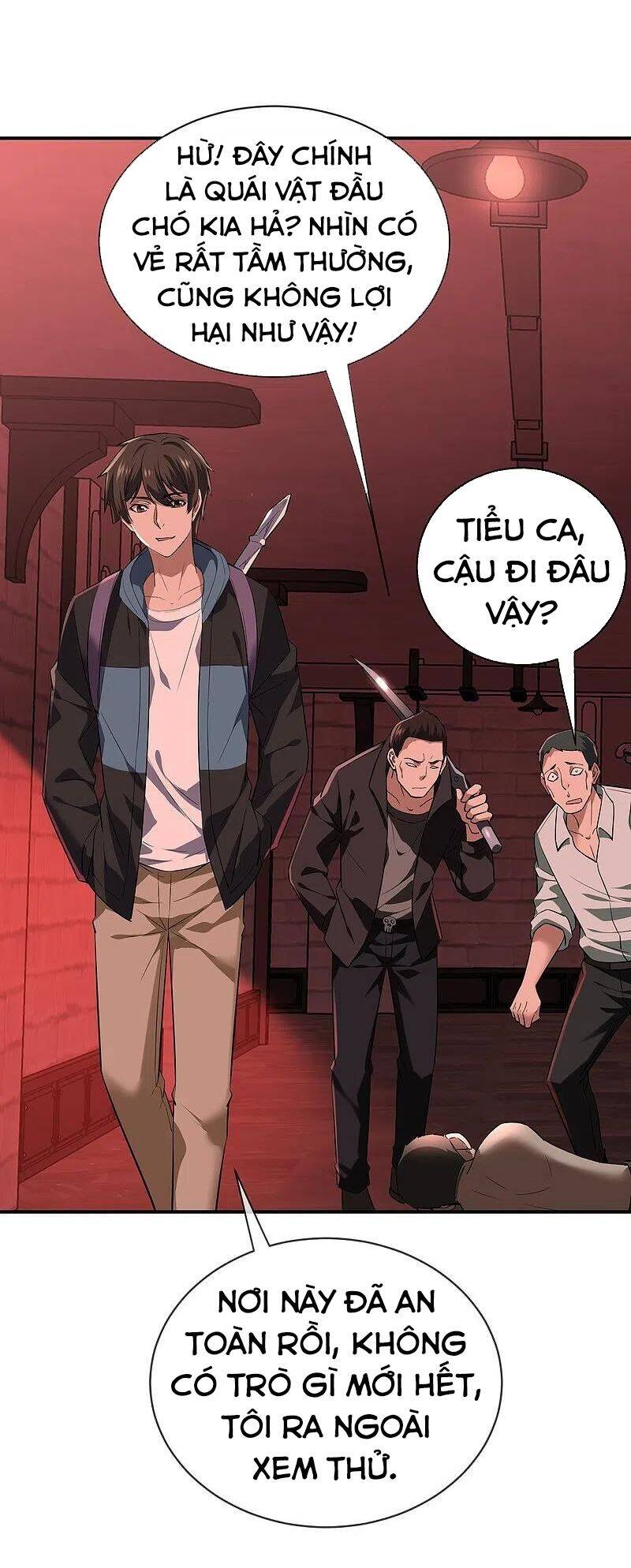Ta Có Một Tòa Nhà Ma Chapter 179 - 19