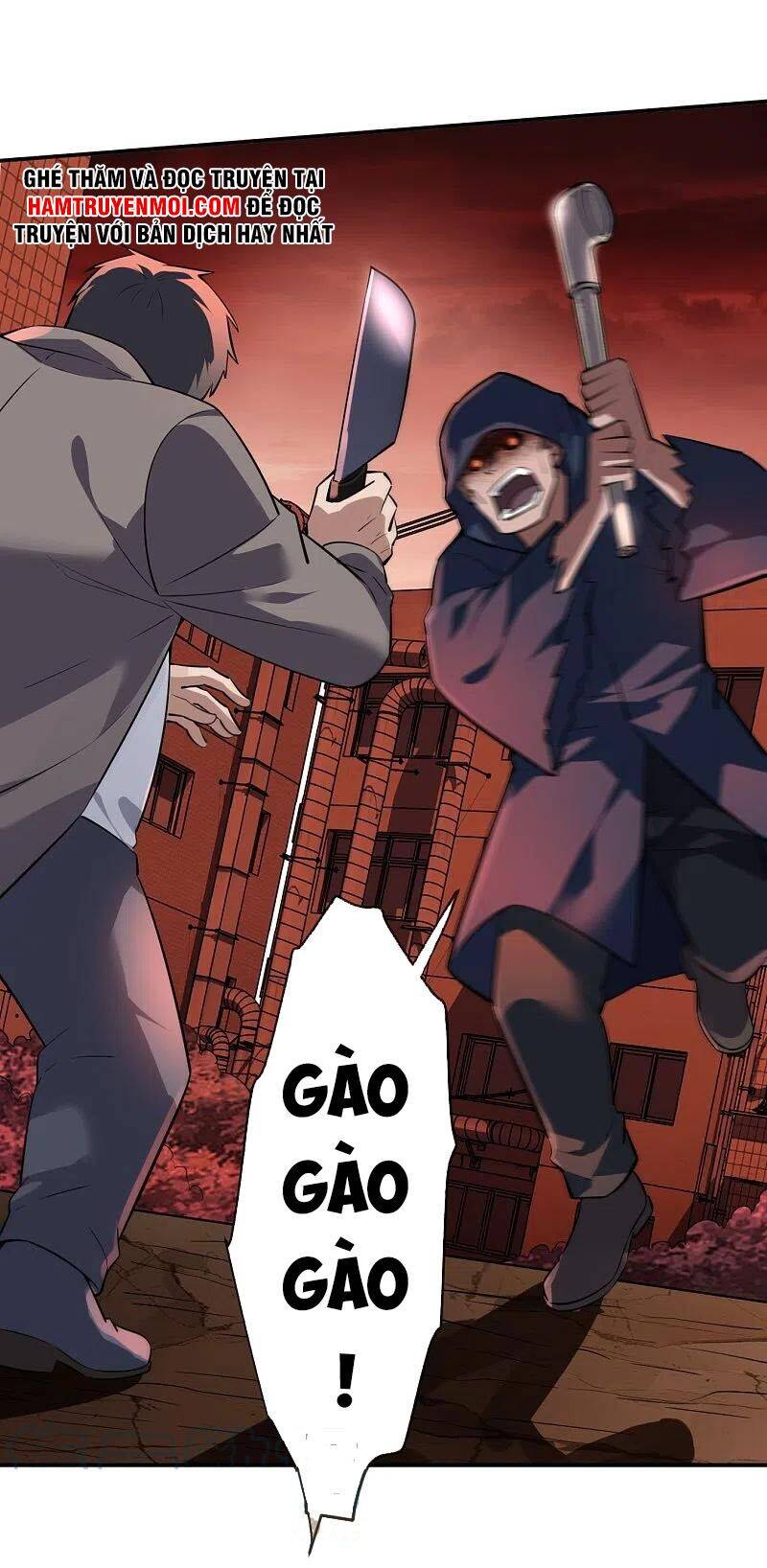 Ta Có Một Tòa Nhà Ma Chapter 179 - 35