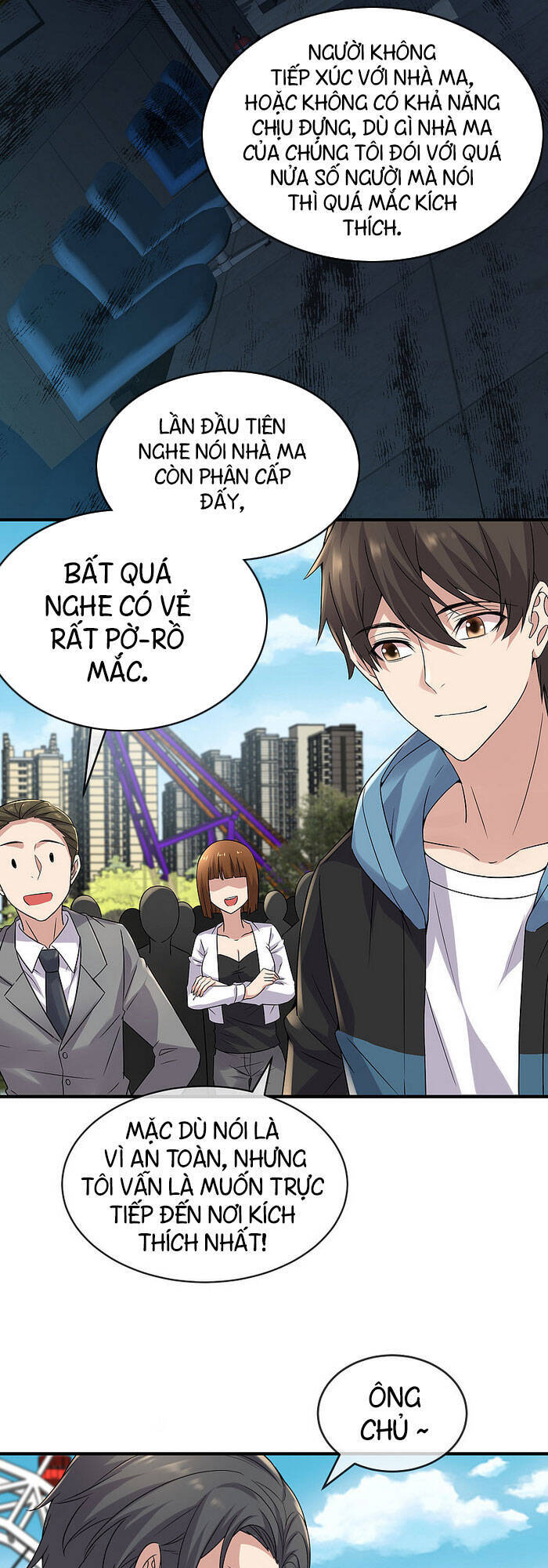 Ta Có Một Tòa Nhà Ma Chapter 68 - 11