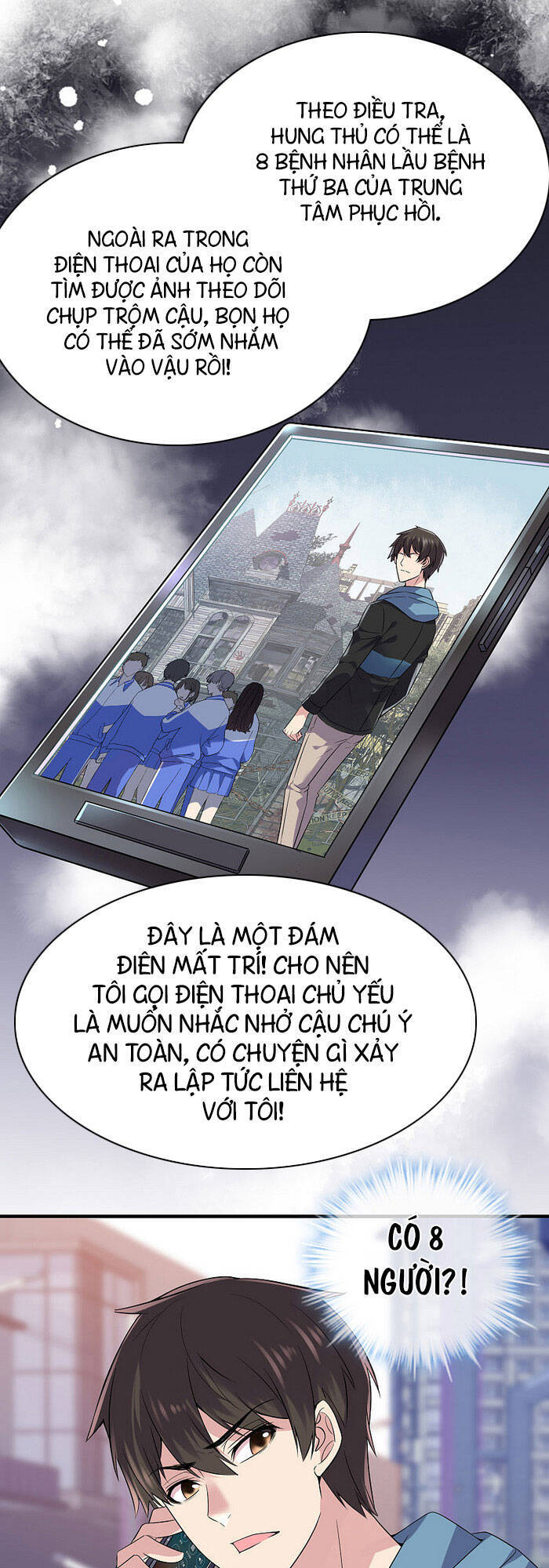Ta Có Một Tòa Nhà Ma Chapter 69 - 17