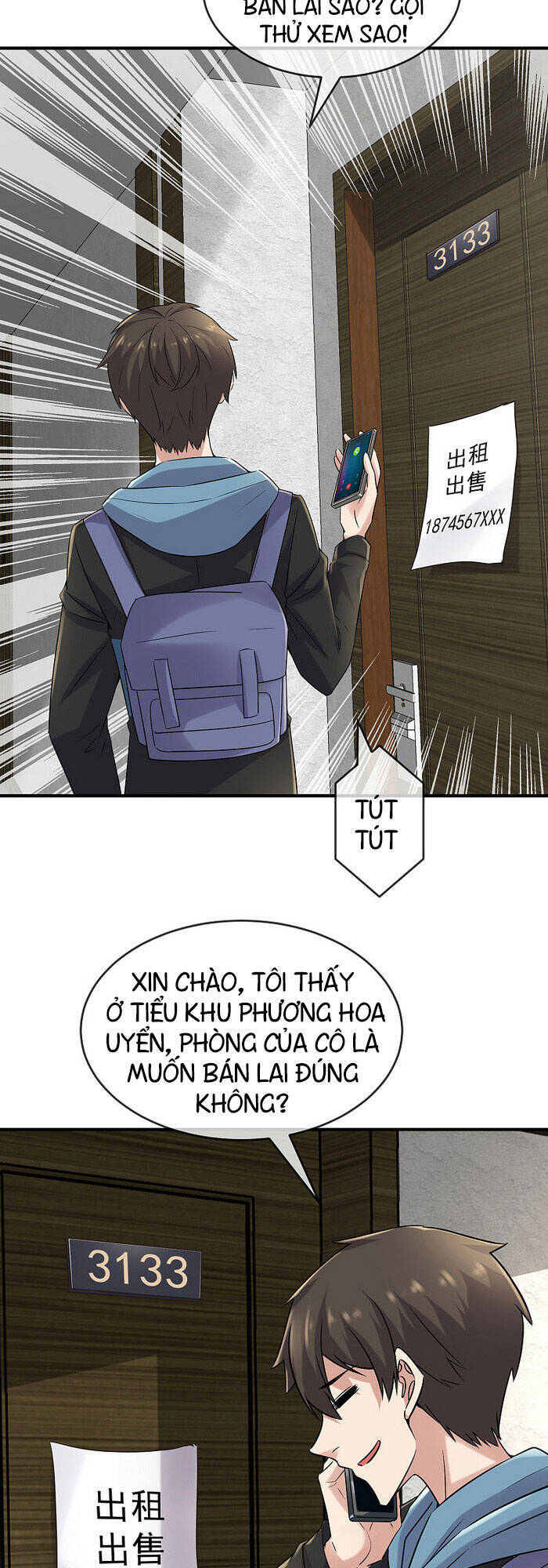 Ta Có Một Tòa Nhà Ma Chapter 71 - 3