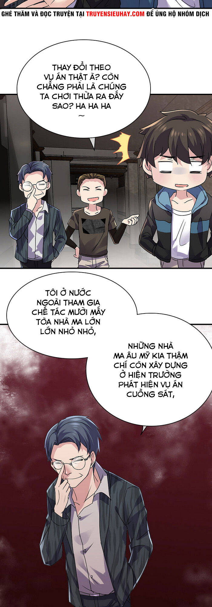 Ta Có Một Tòa Nhà Ma Chapter 75 - 17