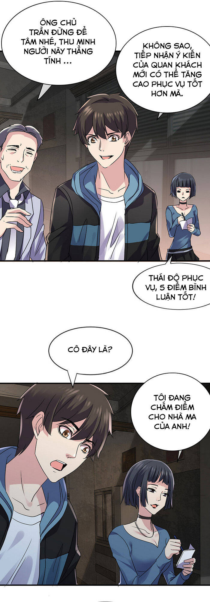Ta Có Một Tòa Nhà Ma Chapter 75 - 19
