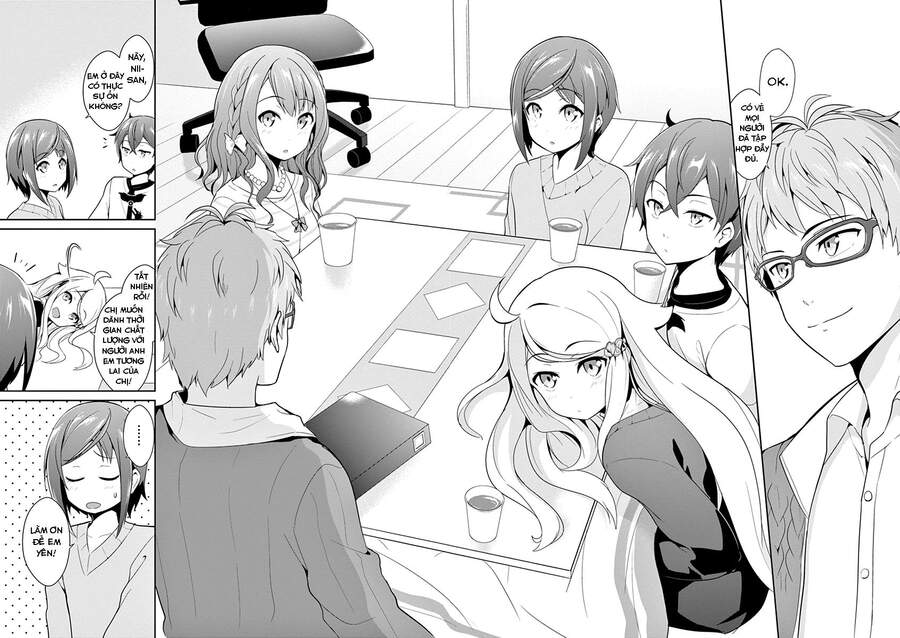 Imouto Sae Ireba Ii Chapter 10 - 11