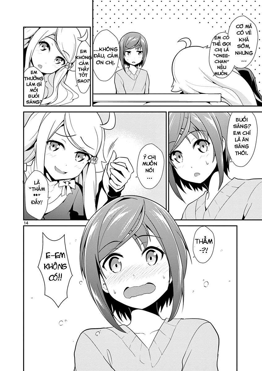 Imouto Sae Ireba Ii Chapter 10 - 12