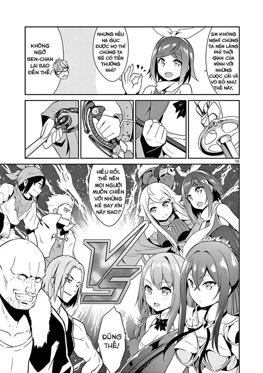 Imouto Sae Ireba Ii Chapter 11 - 15