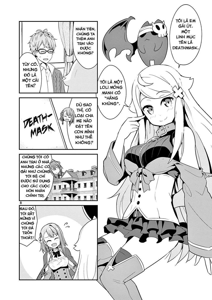 Imouto Sae Ireba Ii Chapter 11 - 8