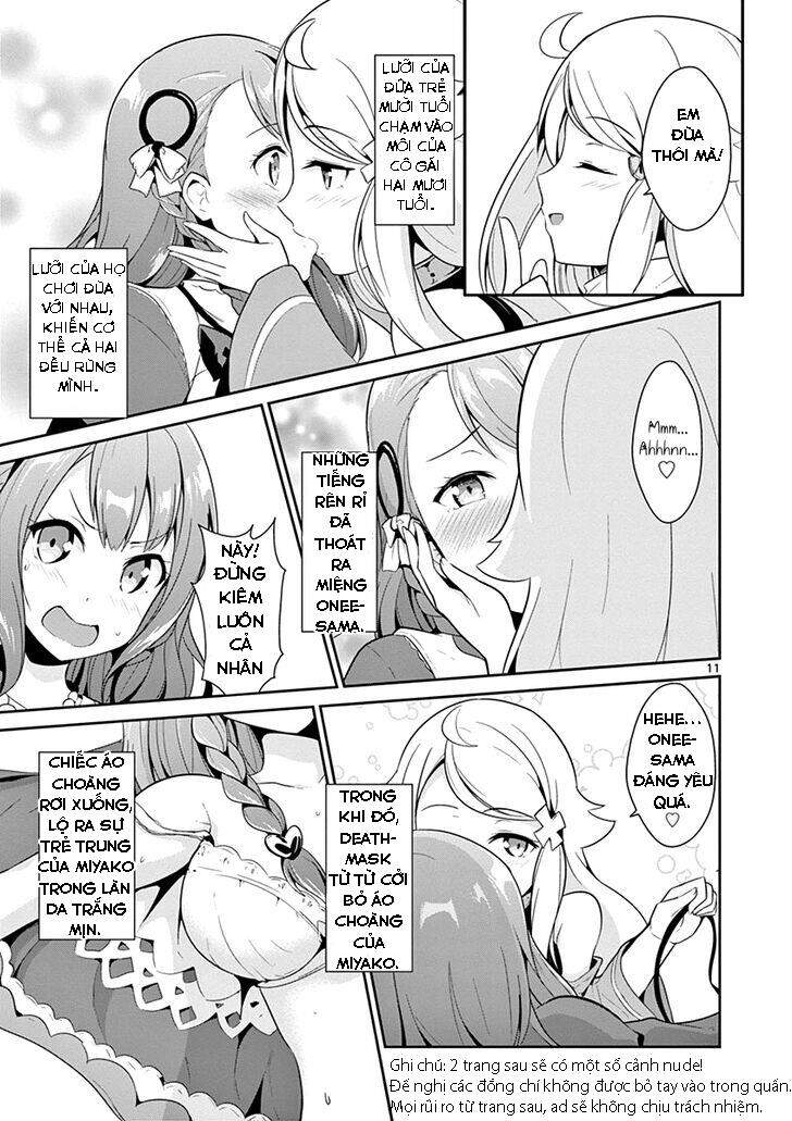 Imouto Sae Ireba Ii Chapter 12 - 12