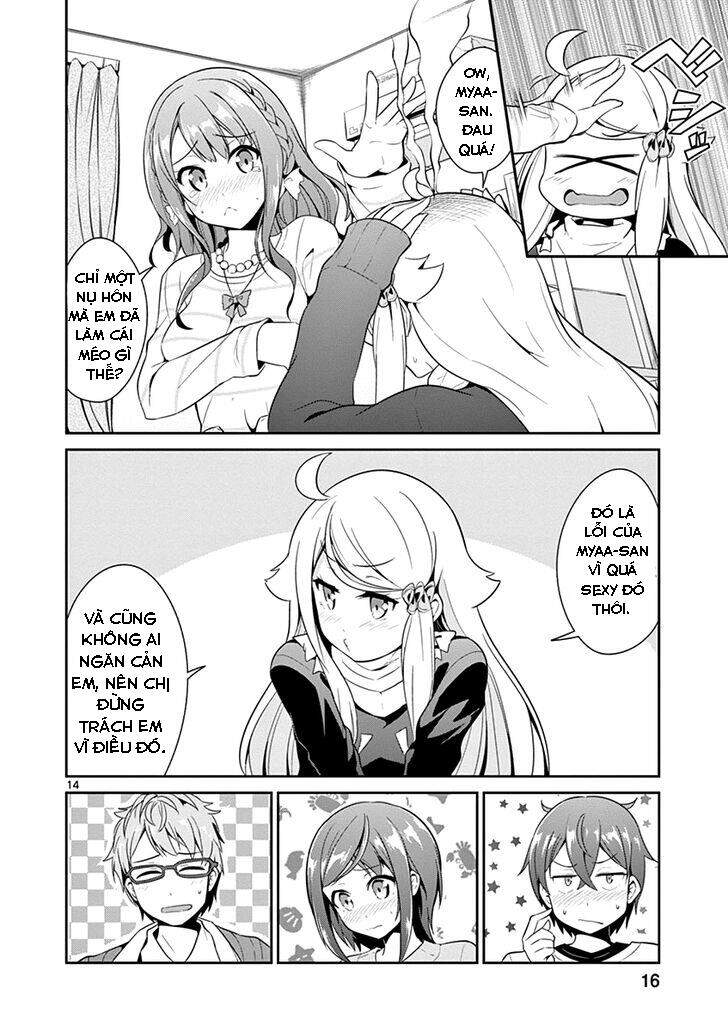 Imouto Sae Ireba Ii Chapter 12 - 15