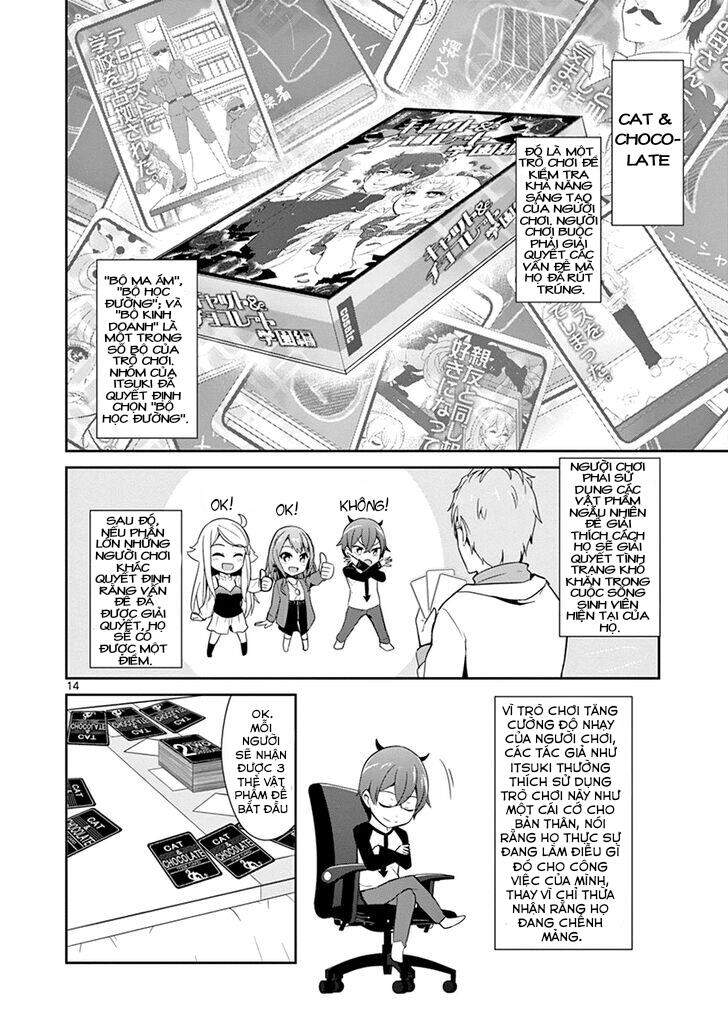 Imouto Sae Ireba Ii Chapter 13 - 14
