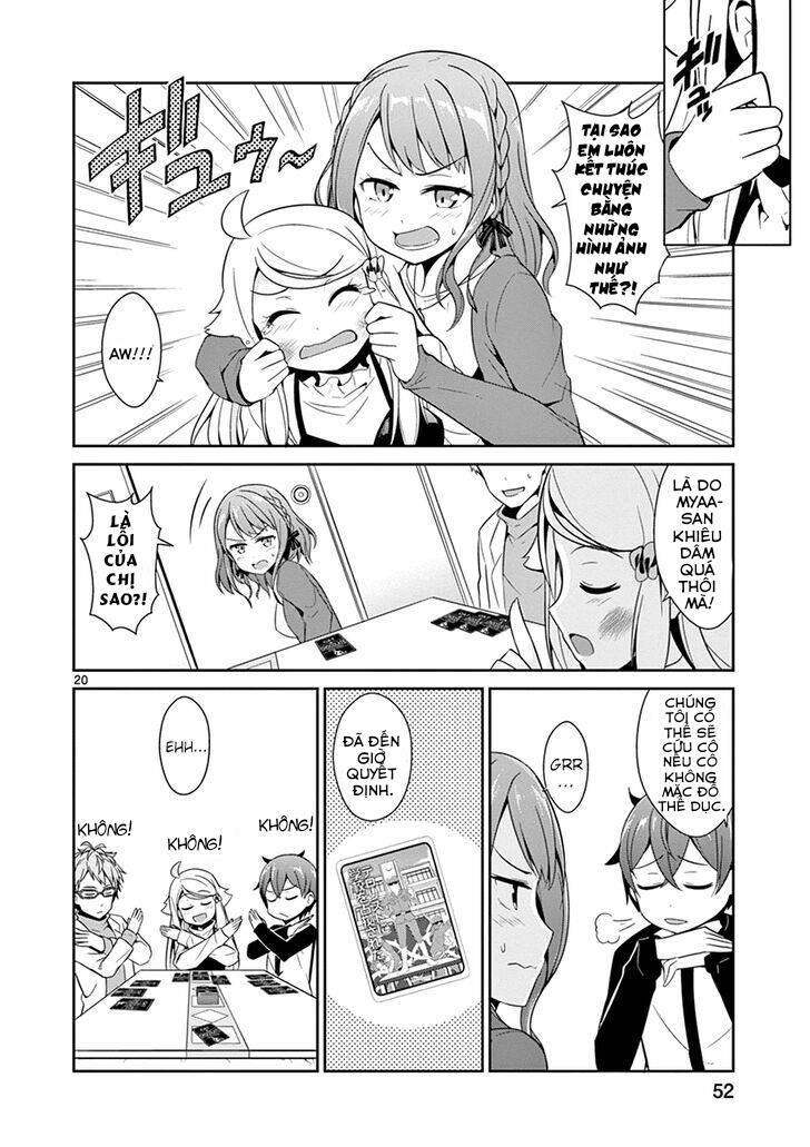 Imouto Sae Ireba Ii Chapter 13 - 20