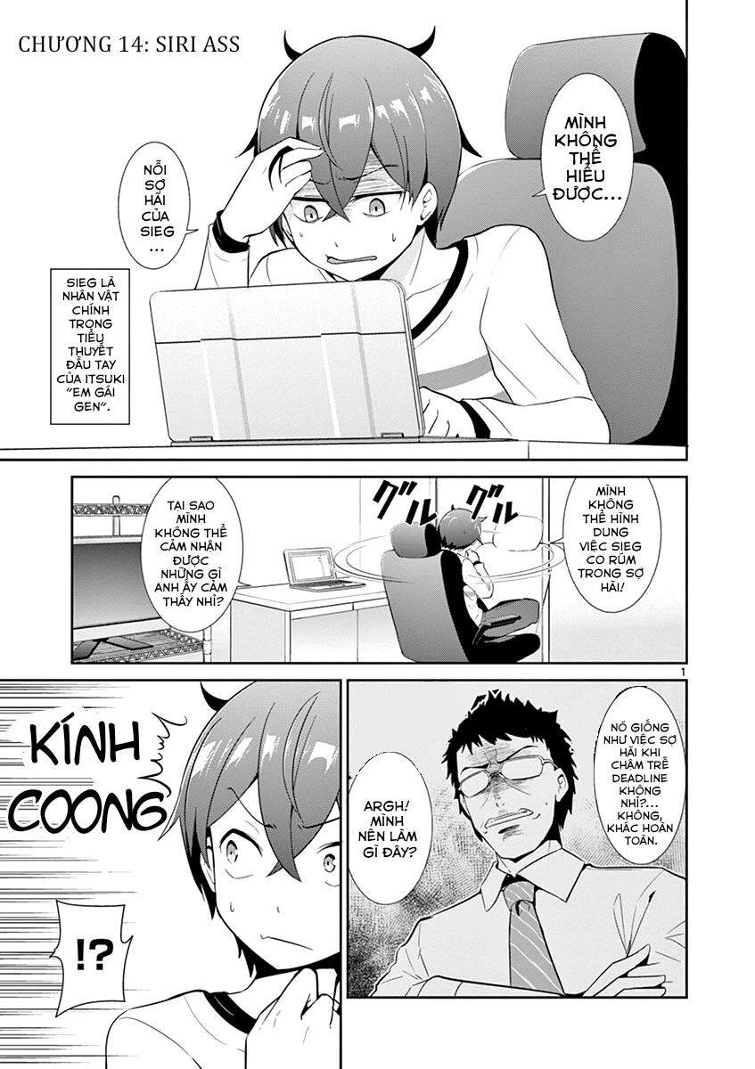 Imouto Sae Ireba Ii Chapter 14 - 1