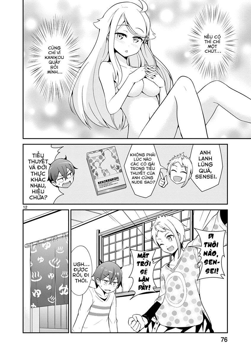 Imouto Sae Ireba Ii Chapter 14 - 12