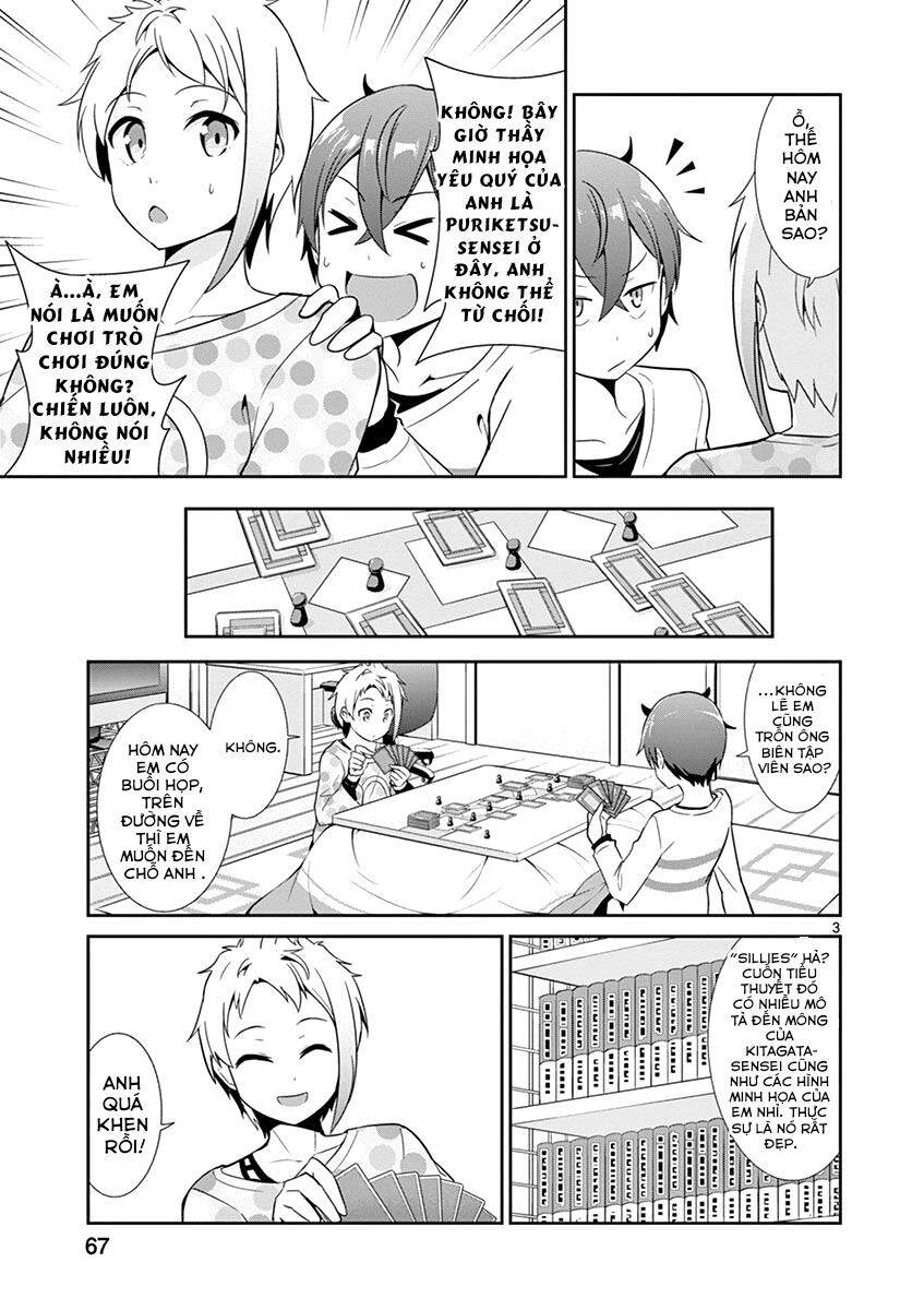 Imouto Sae Ireba Ii Chapter 14 - 3