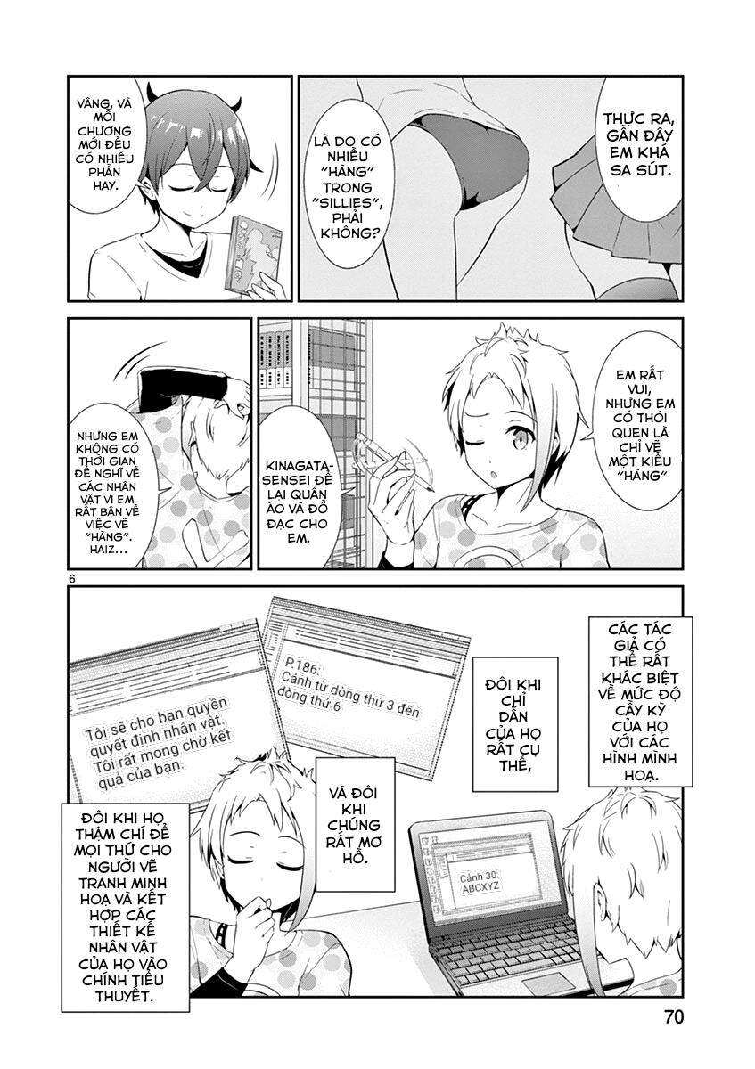 Imouto Sae Ireba Ii Chapter 14 - 6