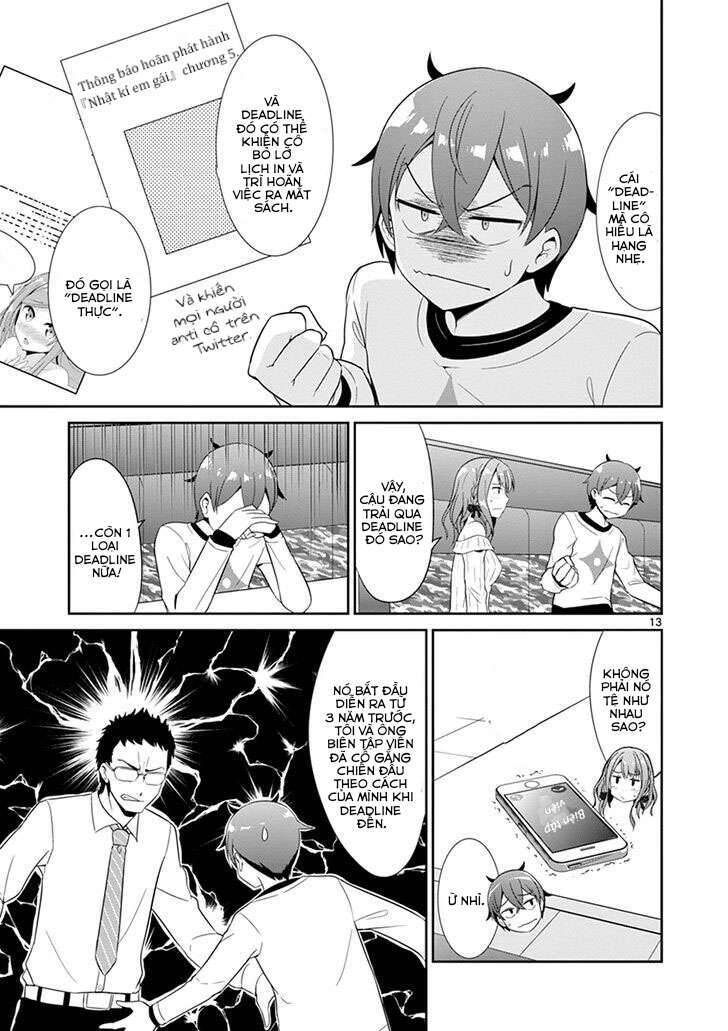 Imouto Sae Ireba Ii Chapter 19 - 13