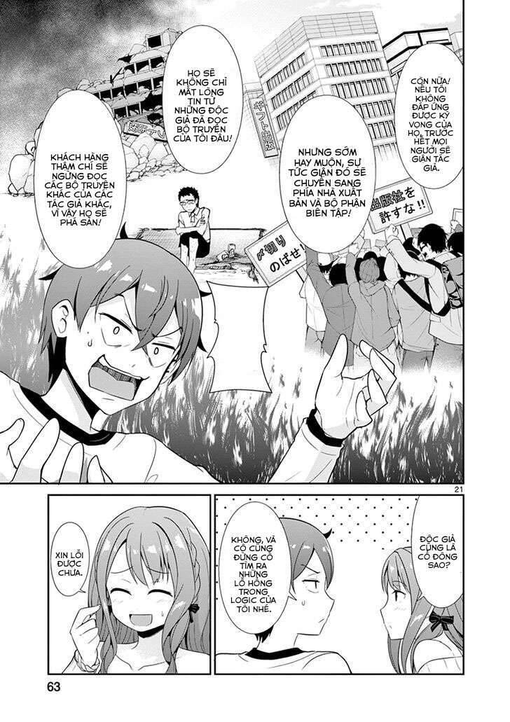 Imouto Sae Ireba Ii Chapter 19 - 21