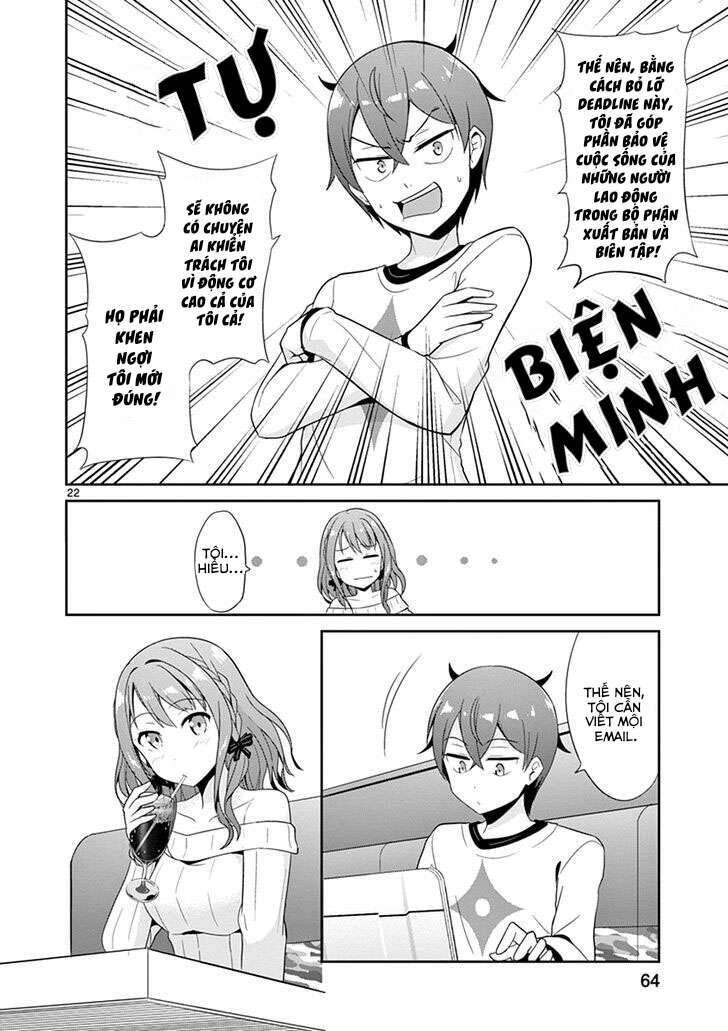 Imouto Sae Ireba Ii Chapter 19 - 22